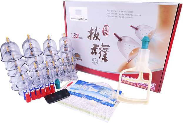 32 pis cupping Hijama set